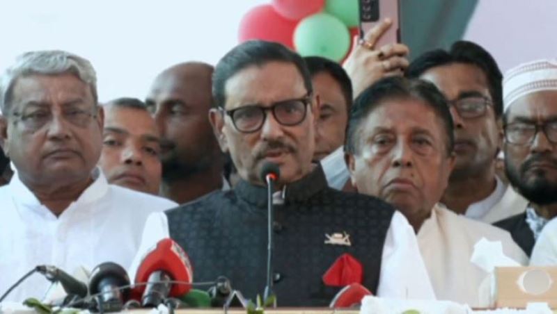 BNP will not be allowed to play with fire again: Obaidul Quader