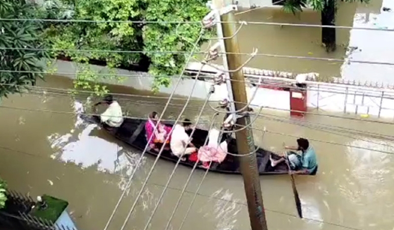 Flood situation in Sylhet stable, may worsen in other areas Flood situation in Sylhet stable, may worsen in other areas