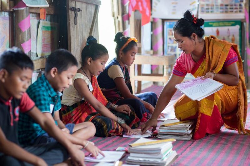 Bangladesh's literacy rate stands at 74.66 percent