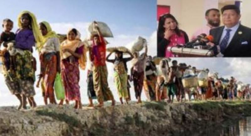 Myanmar can take back Rohingyas at any moment Myanmar can take back Rohingyas at any moment