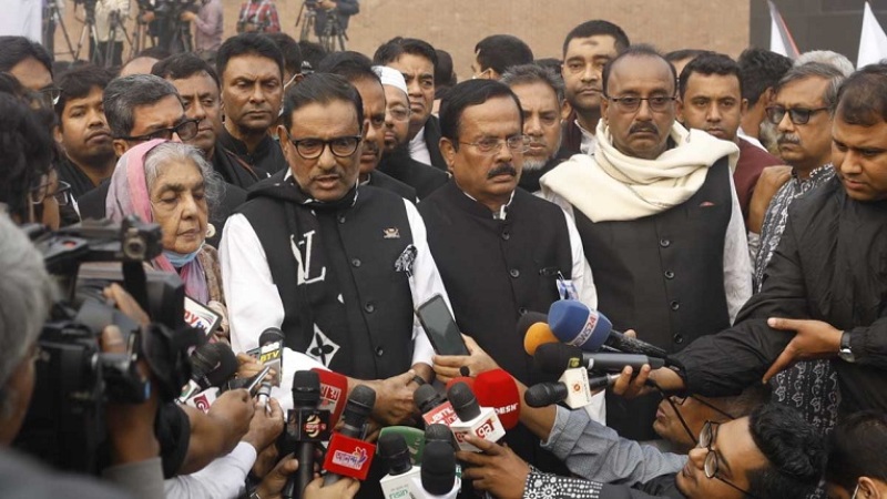 Those defeated in 1971 are still conspiring against country: Obaidul Quader Those defeated in 1971 are still conspiring against country: Obaidul Quader