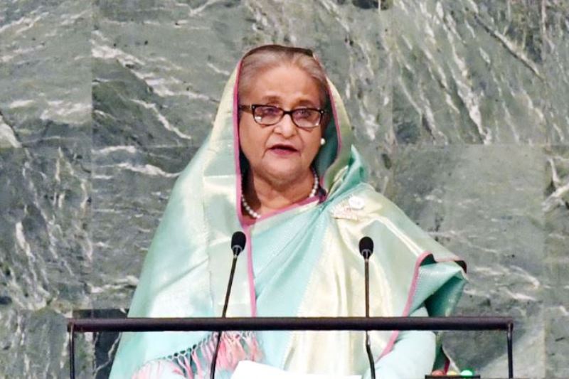 Stop Arms Race-War-Sanctions: PM at General Assembly