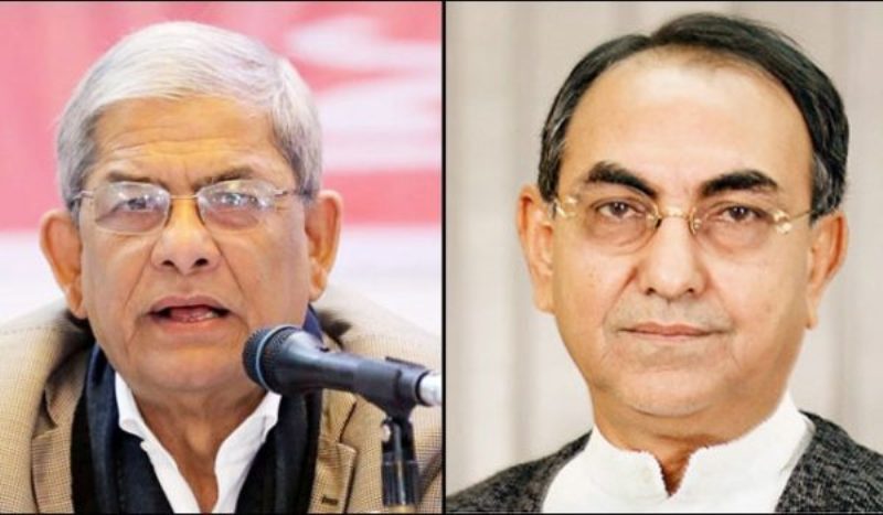 BNP leaders Fakhrul and Abbas get division in prison