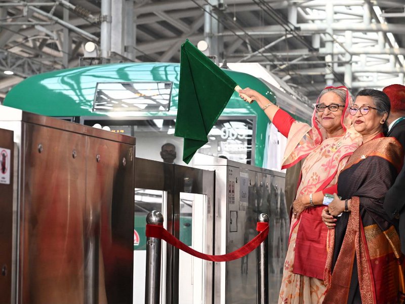 Metro rail: Bangladesh touches four milestones in technology