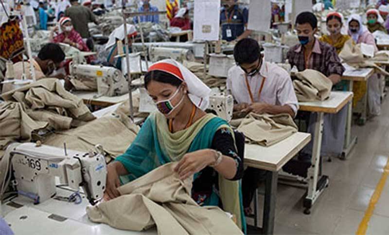 Bangladesh garment exports rise 53 percent