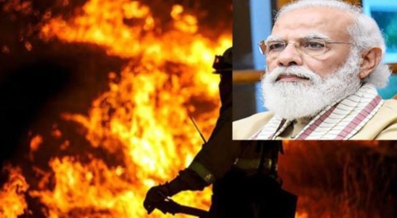 Indian PM Modi offers condolences to Sitakunda fire victims Indian PM Modi offers condolences to Sitakunda fire victims