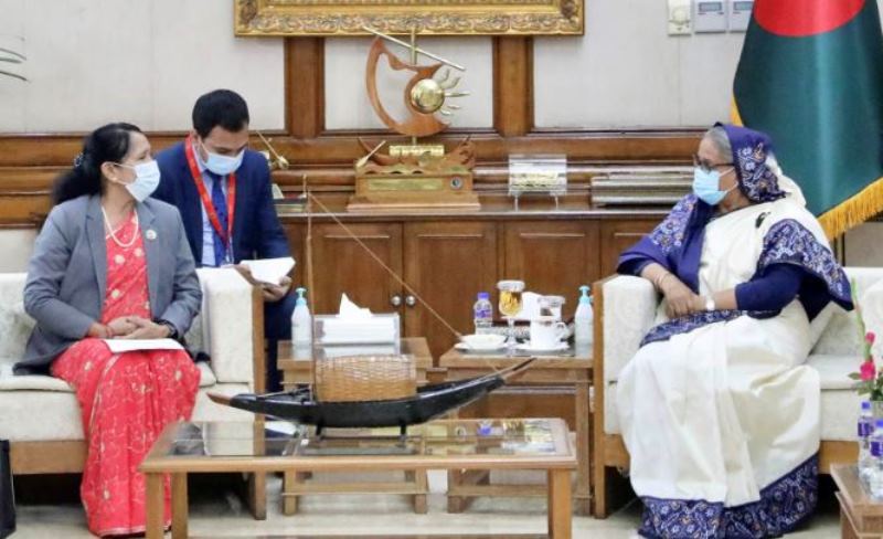 PM offers Nepal to use Mongla-Chittagong seaport PM offers Nepal to use Mongla-Chittagong seaport