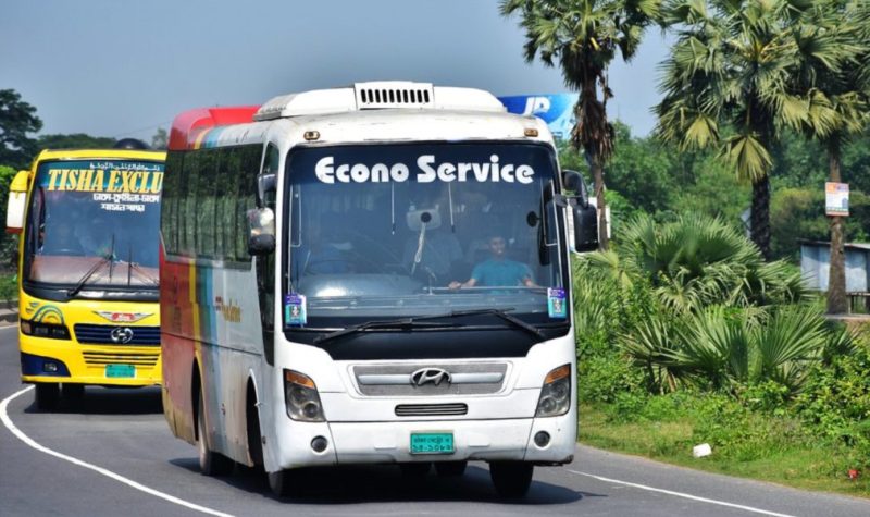 Fares increased for long distance buses, Tk 150 for no-AC, Tk 300 for AC vehicles