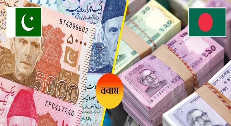 Bangladesh Taka gains, doubles over Pakistani Rupee