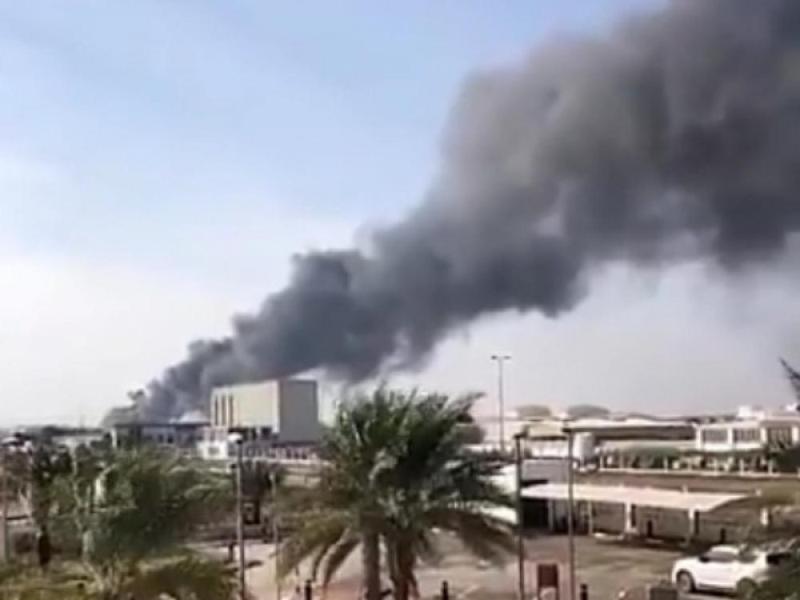 'Suspected' drone attack in Abu Dhabi kills 3, injures 6, Yemen's Iran-backed Houthis claim responsibility 'Suspected' drone attack in Abu Dhabi kills 3, injures 6, Yemen's Iran-backed Houthis claim responsibility