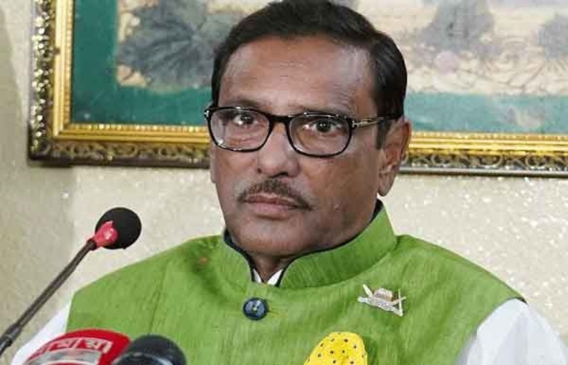 BNP is running propaganda to question the Election Commission law: Obaidul Quader