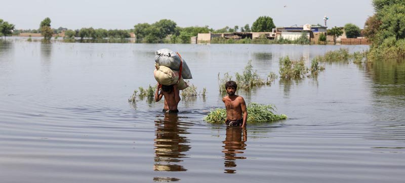 Shaky Pakistan avoids flood donation from Bangladesh
