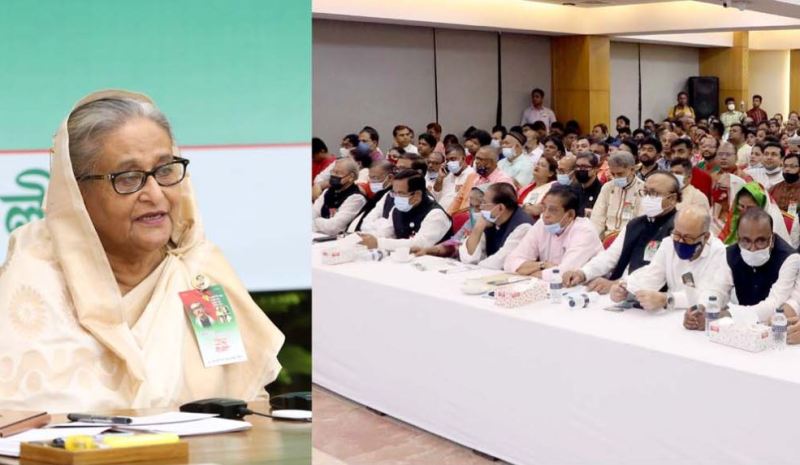 Awami League helping to make a prosperous, developed Bangladesh: PM Sheikh Hasina