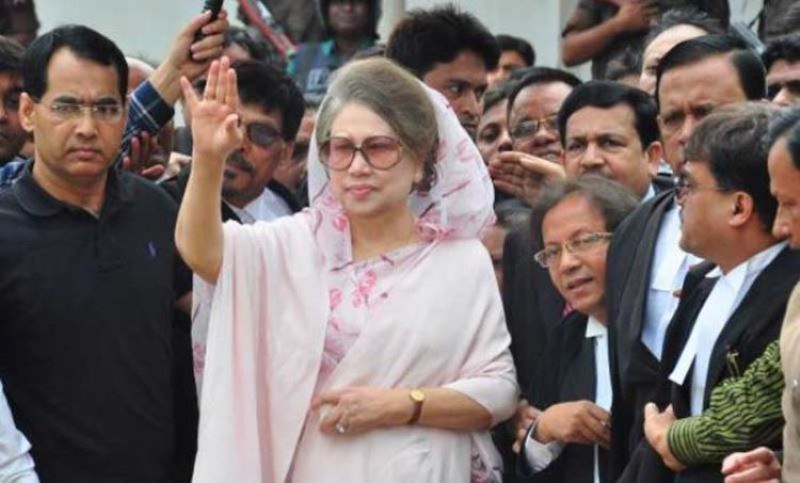 Khaleda Zia gets bail in two defamation cases