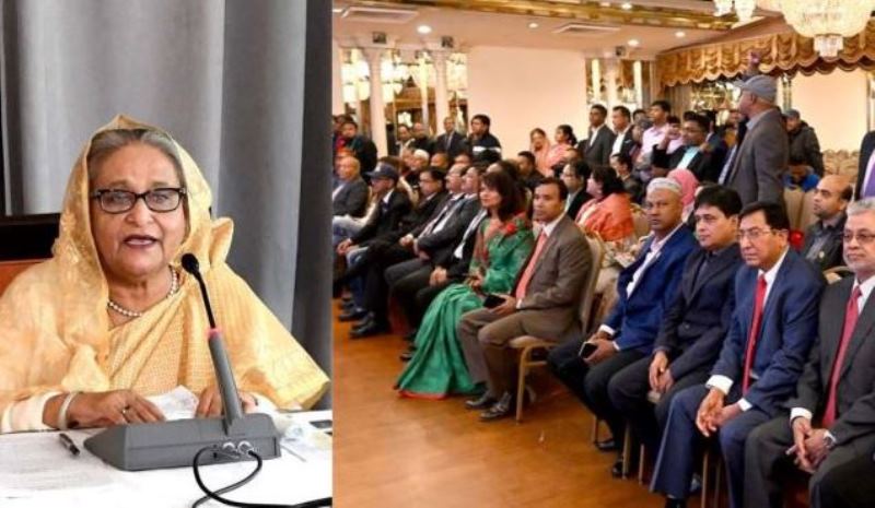 Sheikh Hasina calls for appropriate response to anti-national propaganda