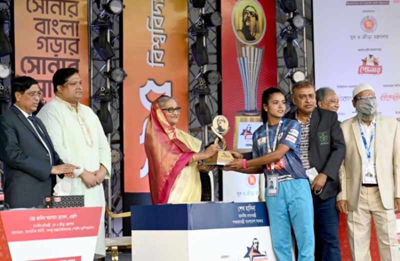 Our sons and daughters will play world cup one day: Prime Minister Hasina