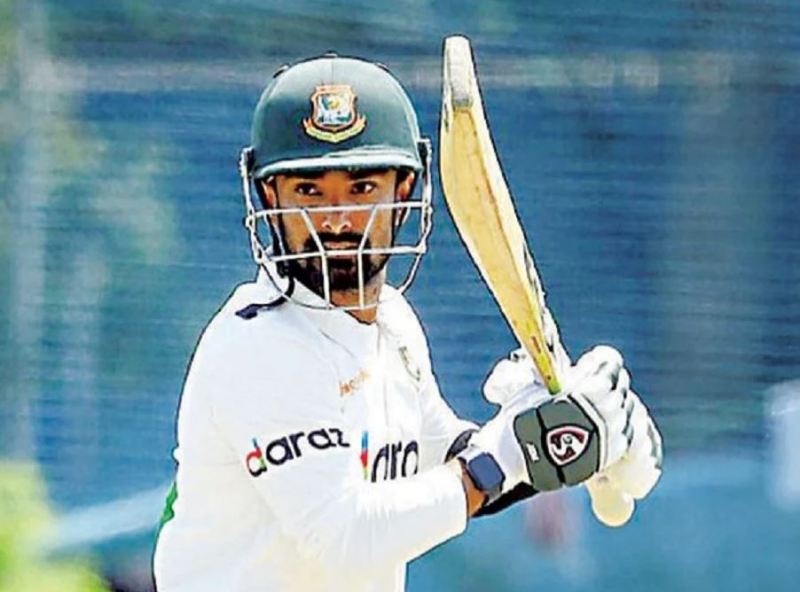 Liton Das now best Bangladeshi batsman in ICC ranking with 724 points