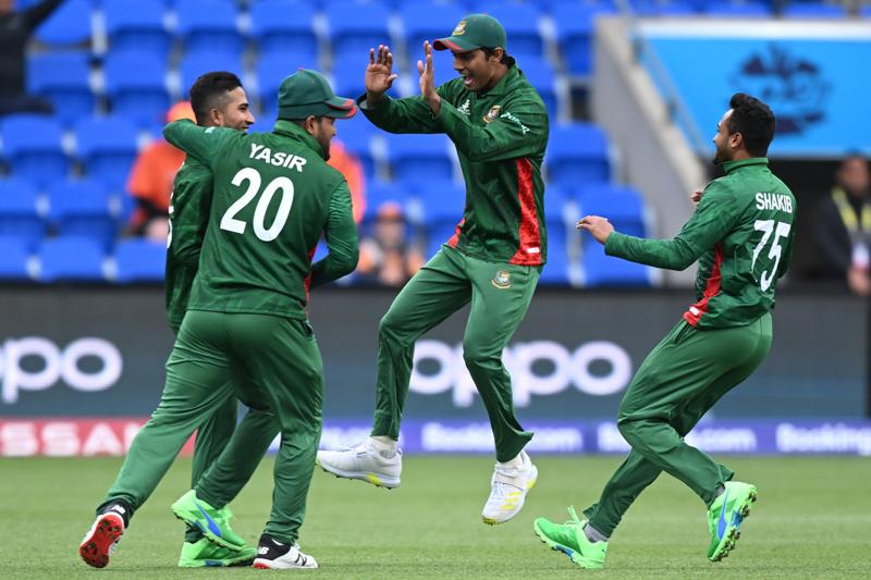 ICC T20 WC: Gritty Bangladesh defeat Netherlands by 9 runs in Super 12 match