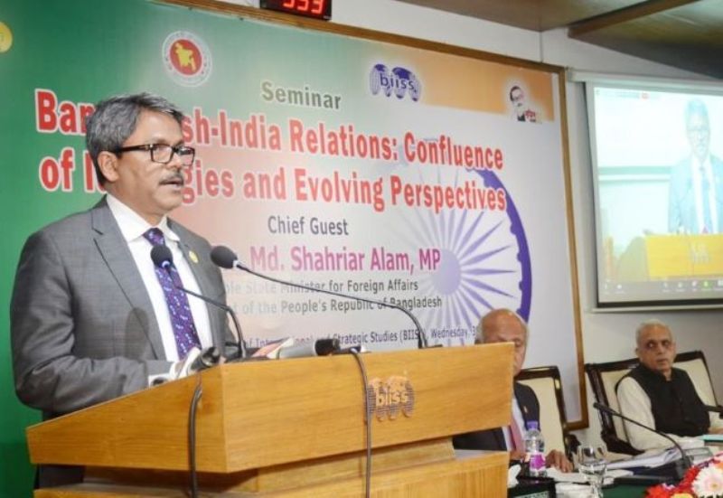 Do not want to ruin relations with India for petty political interests: Shahriar