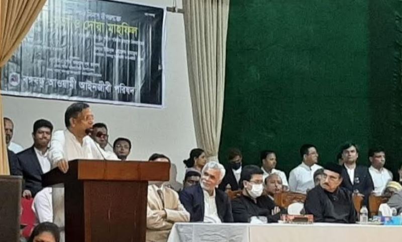 If Zia was alive, he would be an accused in Bangabandhu murder case: Law Minister If Zia was alive, he would be an accused in Bangabandhu murder case: Law Minister