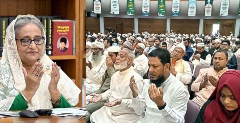 Prime Minister Hasina urges resistance against evil forces that misinterpret Islam