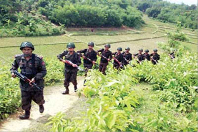 Bangladesh on maximum alert at Myanmar border to prevent infiltration