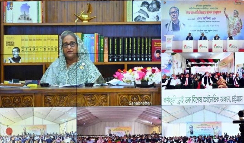 Prime Minister Hasina emphasises on planned industrialisation to ensure economic prosperity