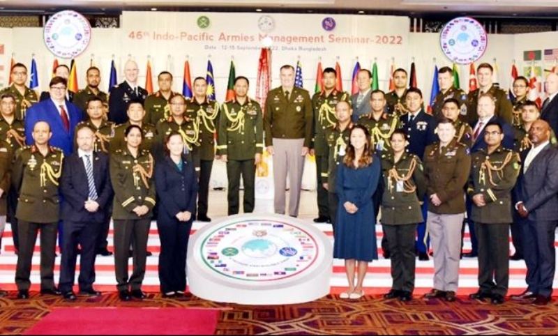 Armies of 24 countries will work together for peace and stability