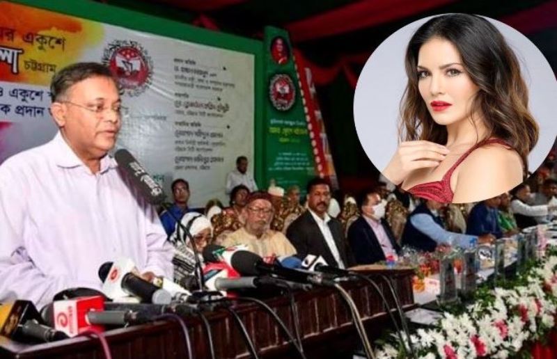 Sunny Leone wanted to come to Bangladesh hiding identity: Information Minister