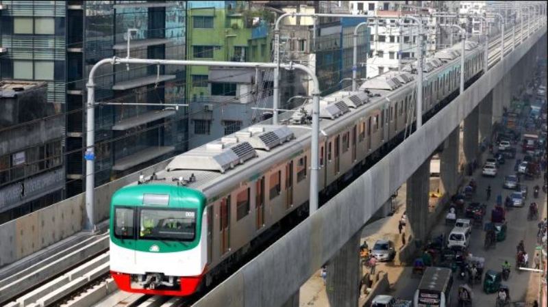 Inauguration of Uttara to Agargaon Metrorail in the last week of December