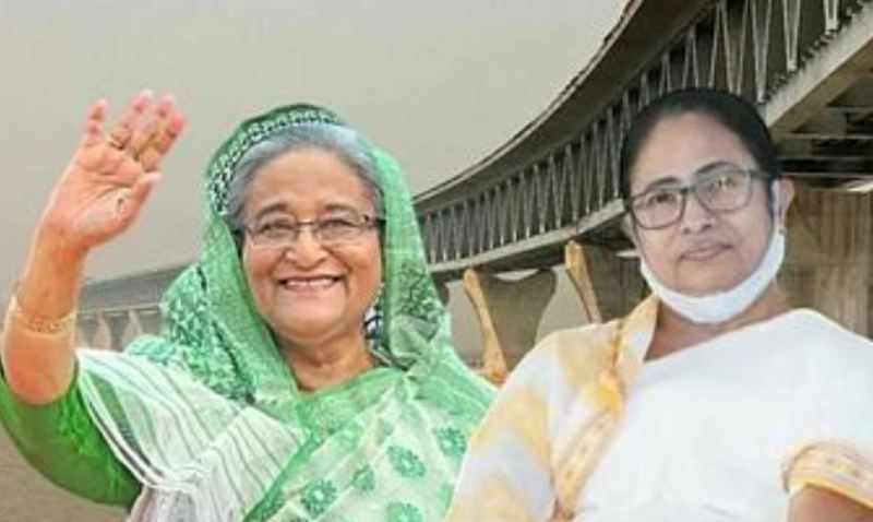 Sheikh Hasina invites Mamata Banerjee to visit Padma Bridge