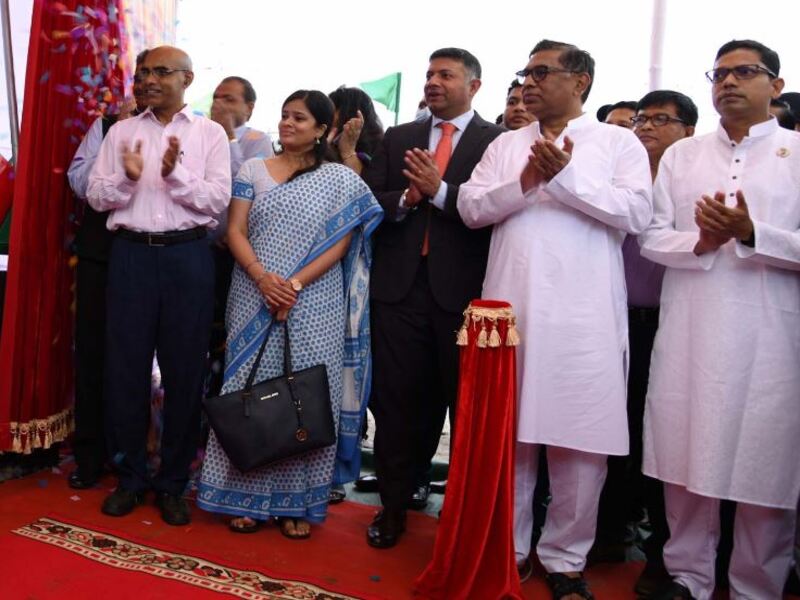 Foundation stone laid for India-funded Hi-Tech Park in Keraniganj