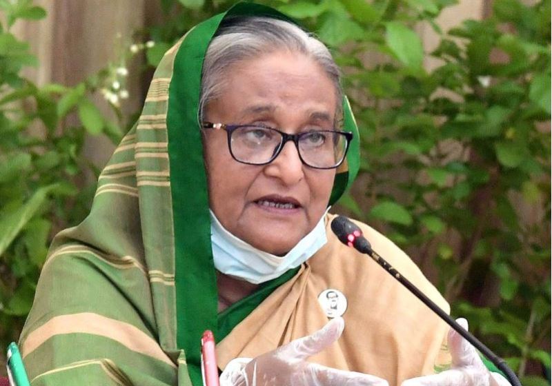 I did not bow down to anyone, I did not beg for life: Sheikh Hasina