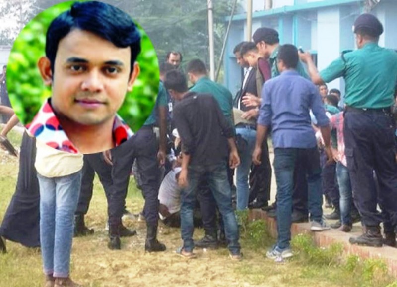 Comedian-actor Abu Hena Rony, 4 others burnt in gas balloon explosion Comedian-actor Abu Hena Rony, 4 others burnt in gas balloon explosion