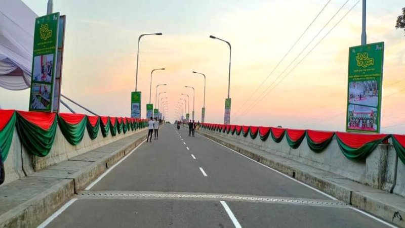 PM Hasina inaugurates longest bridge in the Chittagong Hill Tracts