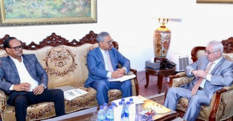 Russian ambassador informed about the upheaval in ready-made garment sector Russian ambassador informed about the upheaval in ready-made garment sector