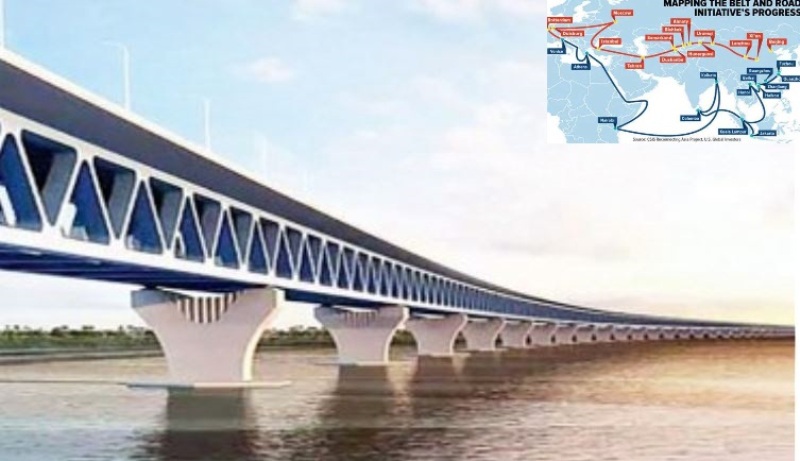 'Padma Bridge not part of China's Belt and Road Initiative'