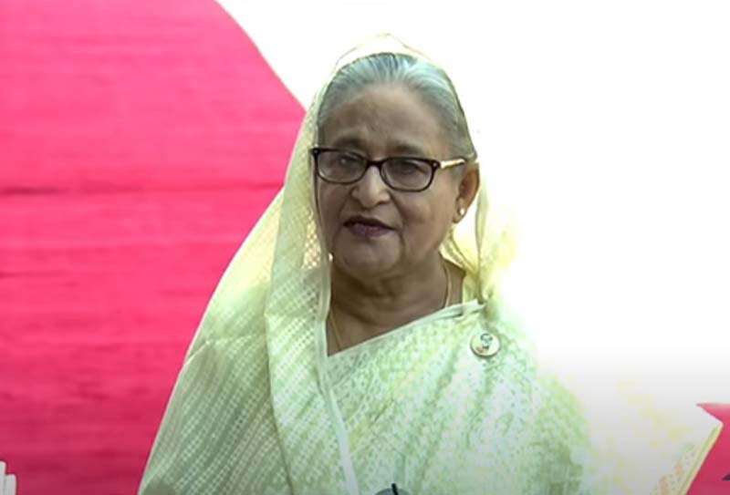 India is our friend: Bangladesh PM Sheikh Hasina India is our friend: Bangladesh PM Sheikh Hasina