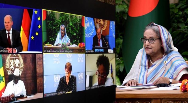 Prime Minister calls for concerted efforts to overcome global crisis Prime Minister calls for concerted efforts to overcome global crisis