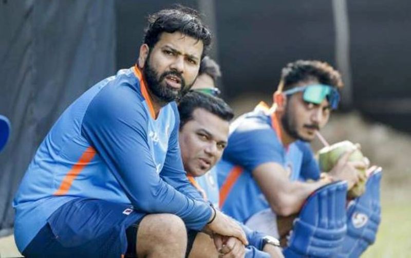 Three Indian cricketers including Rohit Sharma return to India