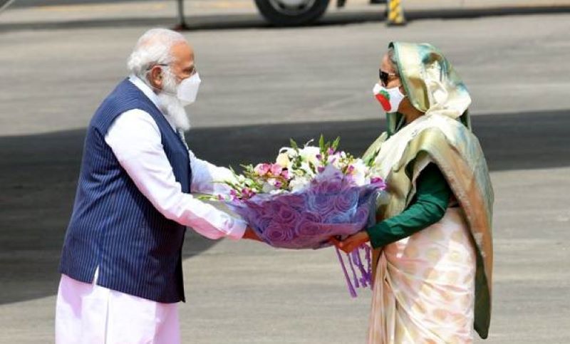 PM Hasina thanks Indian counterpart Narendra Modi for evacuating Bangladeshis from war-hit Ukraine