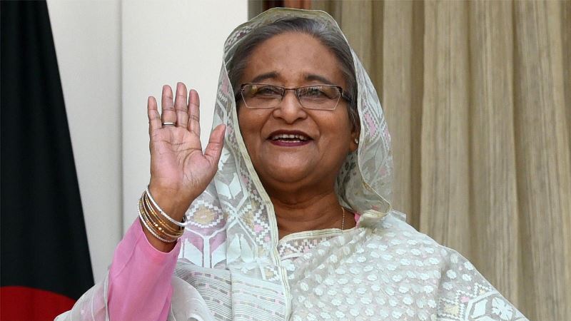 Learn from Sheikh Hasina, Pakistani newspaper advises