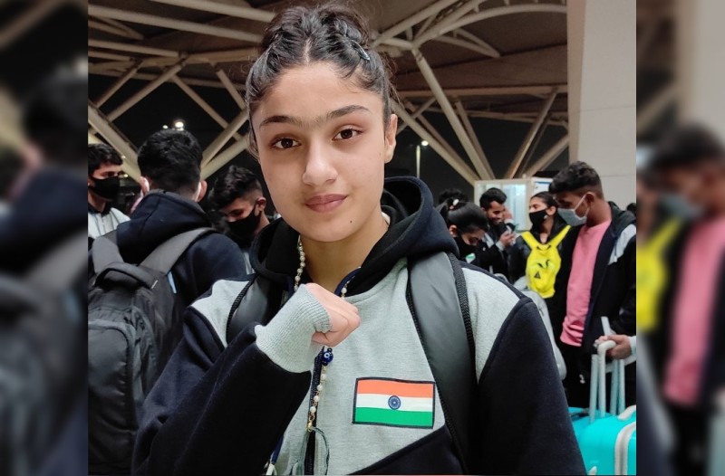 Kashmir's Sadia wins gold medal in Moscow amid Russia-Ukraine war