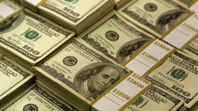 Foreign exchange reserves fall to $35 billion