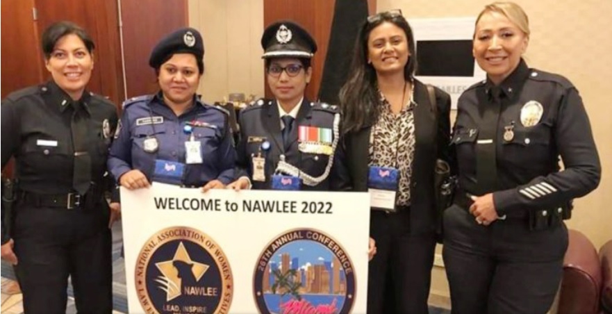 Two Bangladeshi lady cops to participate in international event