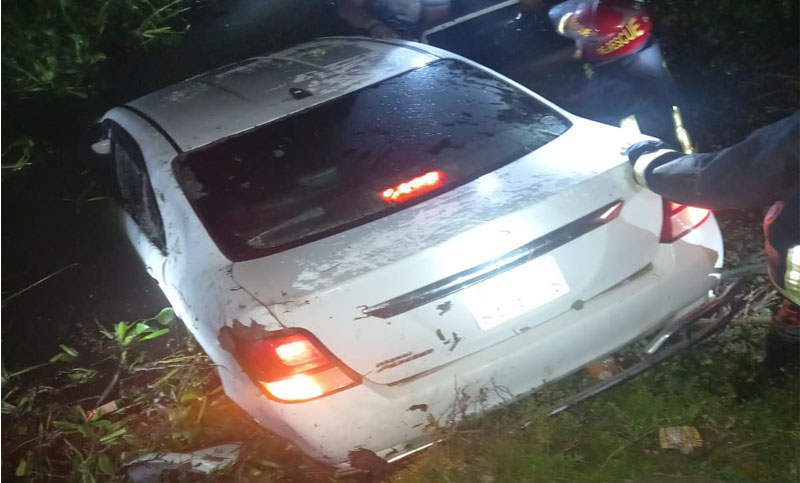 Five killed as car plunges into pond in Chandpur Five killed as car plunges into pond in Chandpur