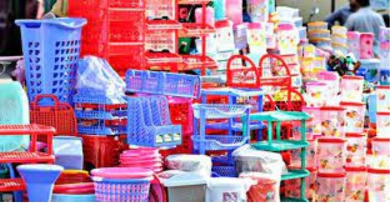 Raw material of plastic products being produced in Bangladesh, going to India-Nepal