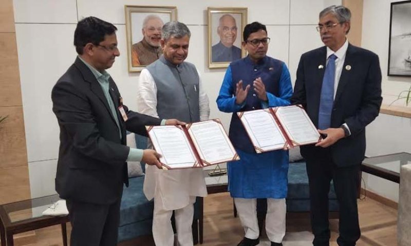 Agreement signed between Bangladesh's ICT Dept and India's MEIT