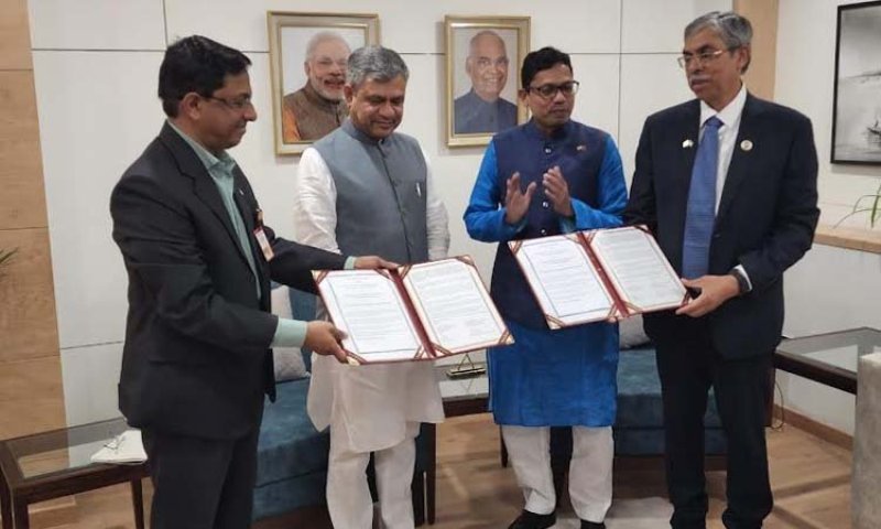 Agreement signed between Bangladesh's ICT Dept and India's MEIT Agreement signed between Bangladesh's ICT Dept and India's MEIT