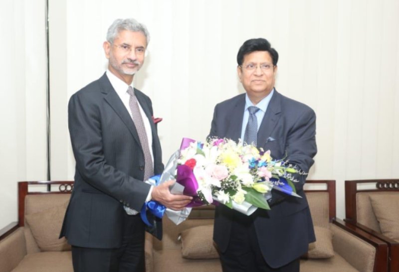 Dr. Momen hopes Indian External Affairs Minister will bring some good news Dr. Momen hopes Indian External Affairs Minister will bring some good news